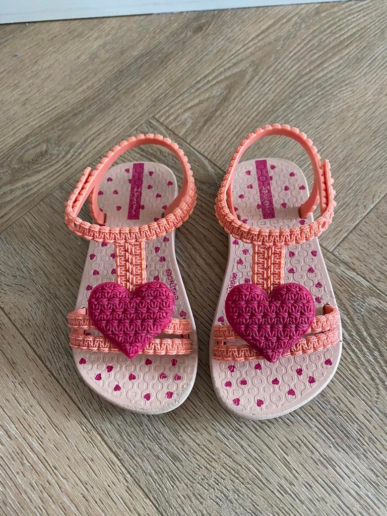 Ipanema sandalen maat 22/23, Gebruikt, Meisje, Overige typen, Ophalen of Verzenden