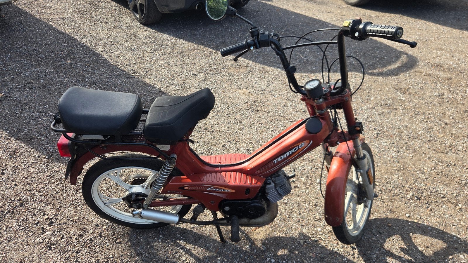 Tomos 65cc, Fietsen en Brommers, Ophalen, Gebruikt, Maximaal 45 km/u