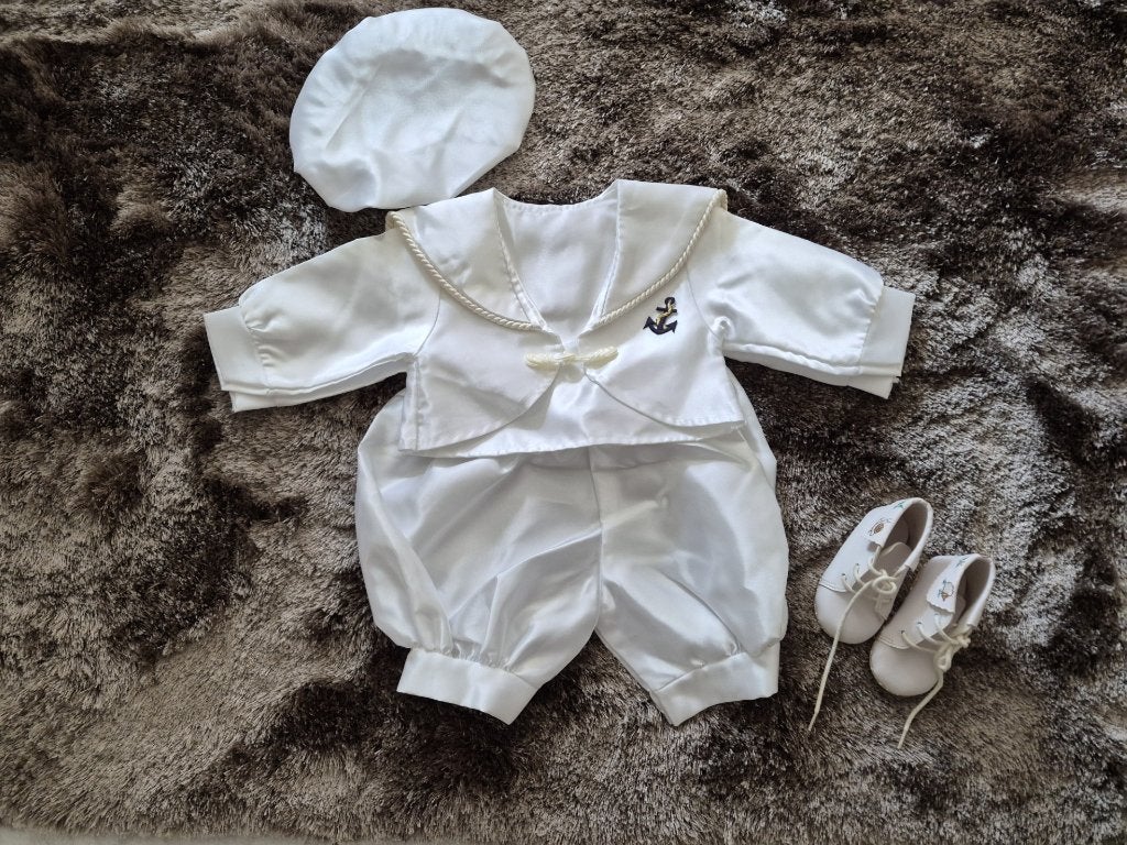 baby doop pak, Ophalen of Verzenden, Zo goed als nieuw, Jongen of Meisje, Overige typen