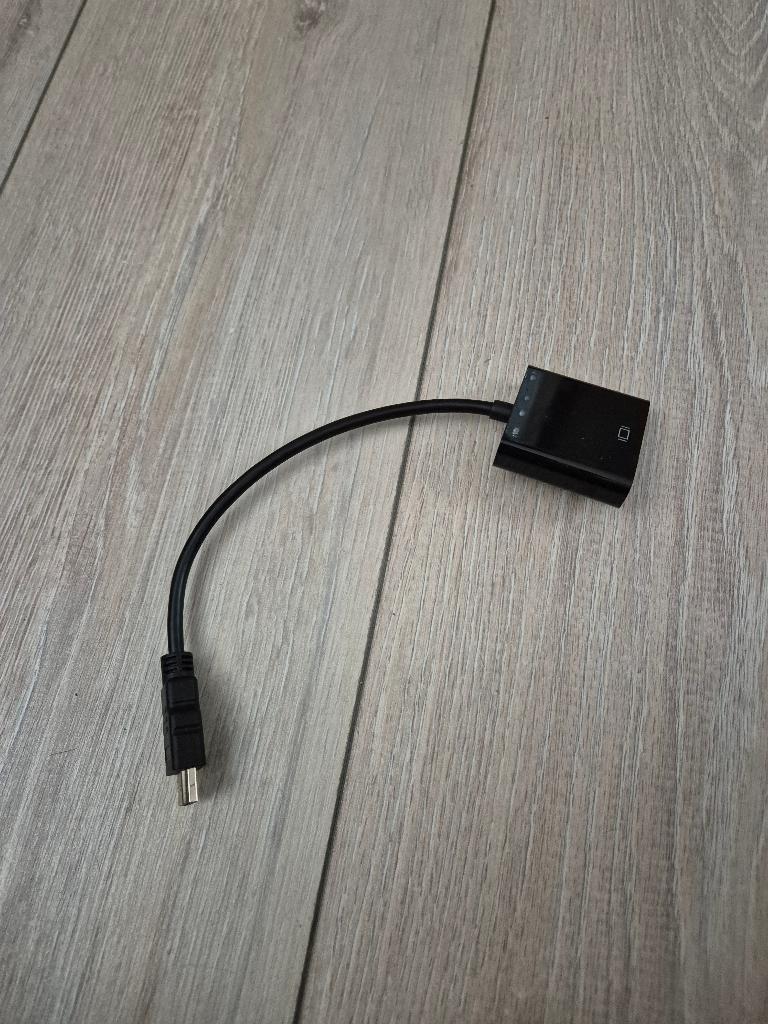 HDMI naar VGA converter, Ophalen of Verzenden, Zo goed als nieuw