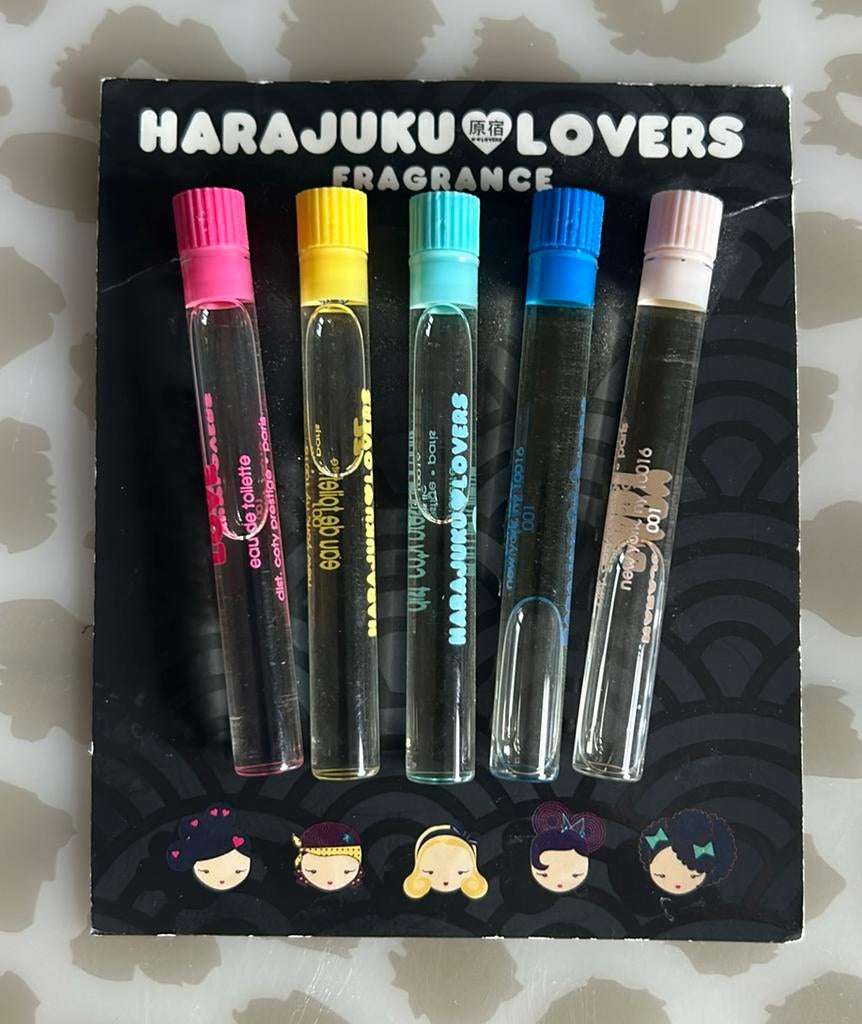 Harajuku Lovers for Women Collection EDT Vial Splash, Ophalen of Verzenden, Zo goed als nieuw