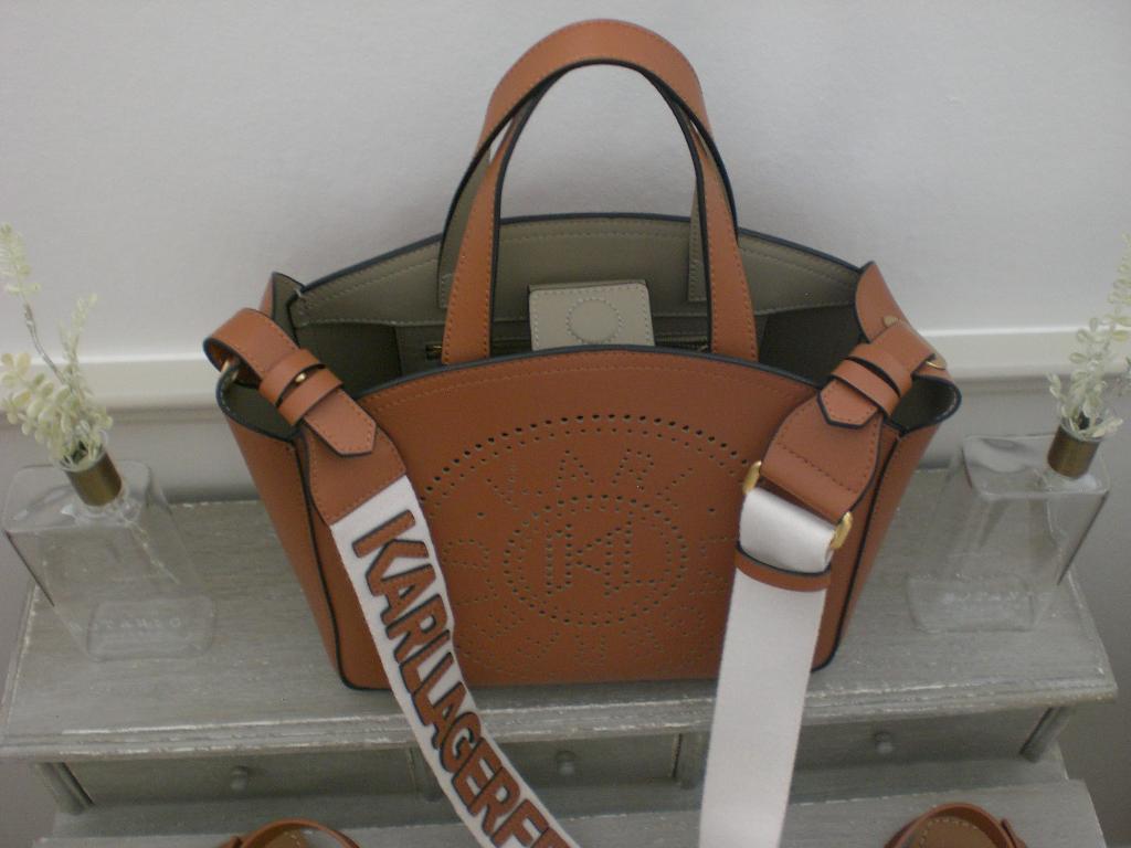 NIEUW Karl Lagerfeld Tas, Verzenden, Nieuw, Overige kleuren, Handtas