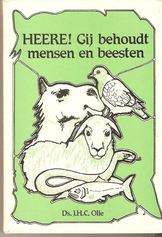 Twee prekenboeken van Ds. J. H. C. Olie, Ophalen of Verzenden, Gelezen, Ds. J. H. C. Olie, Christendom | Protestants