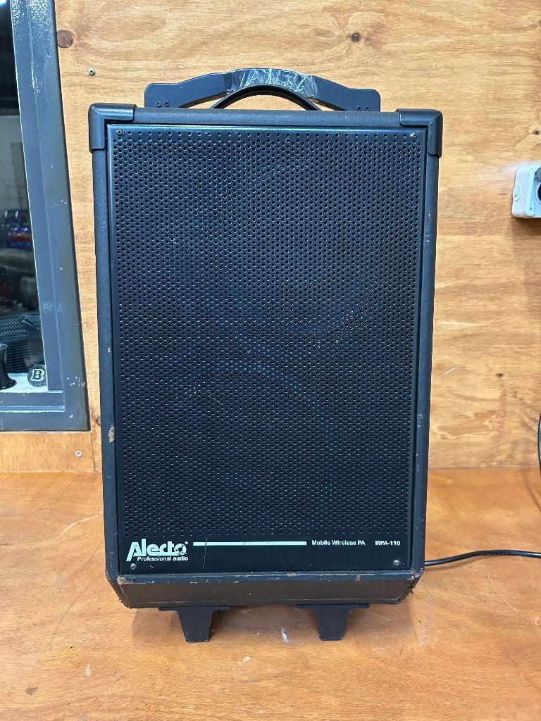 Alecto MPA-110, Gebruikt, Overige typen, 60 tot 120 watt, Ophalen