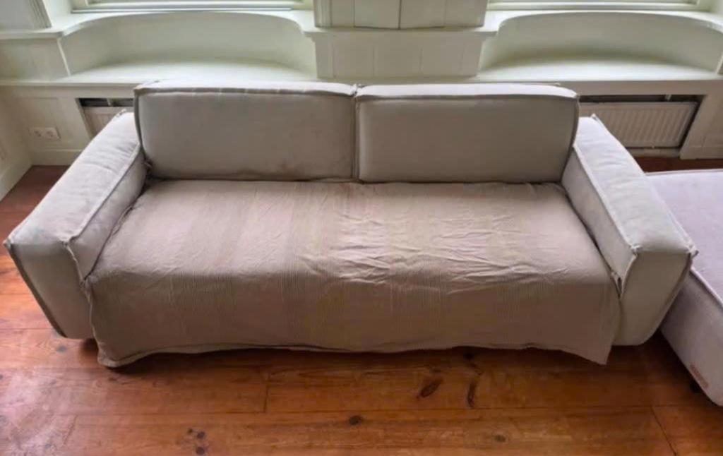 Bank, Ophalen, Gebruikt, 75 tot 100 cm, Driepersoons