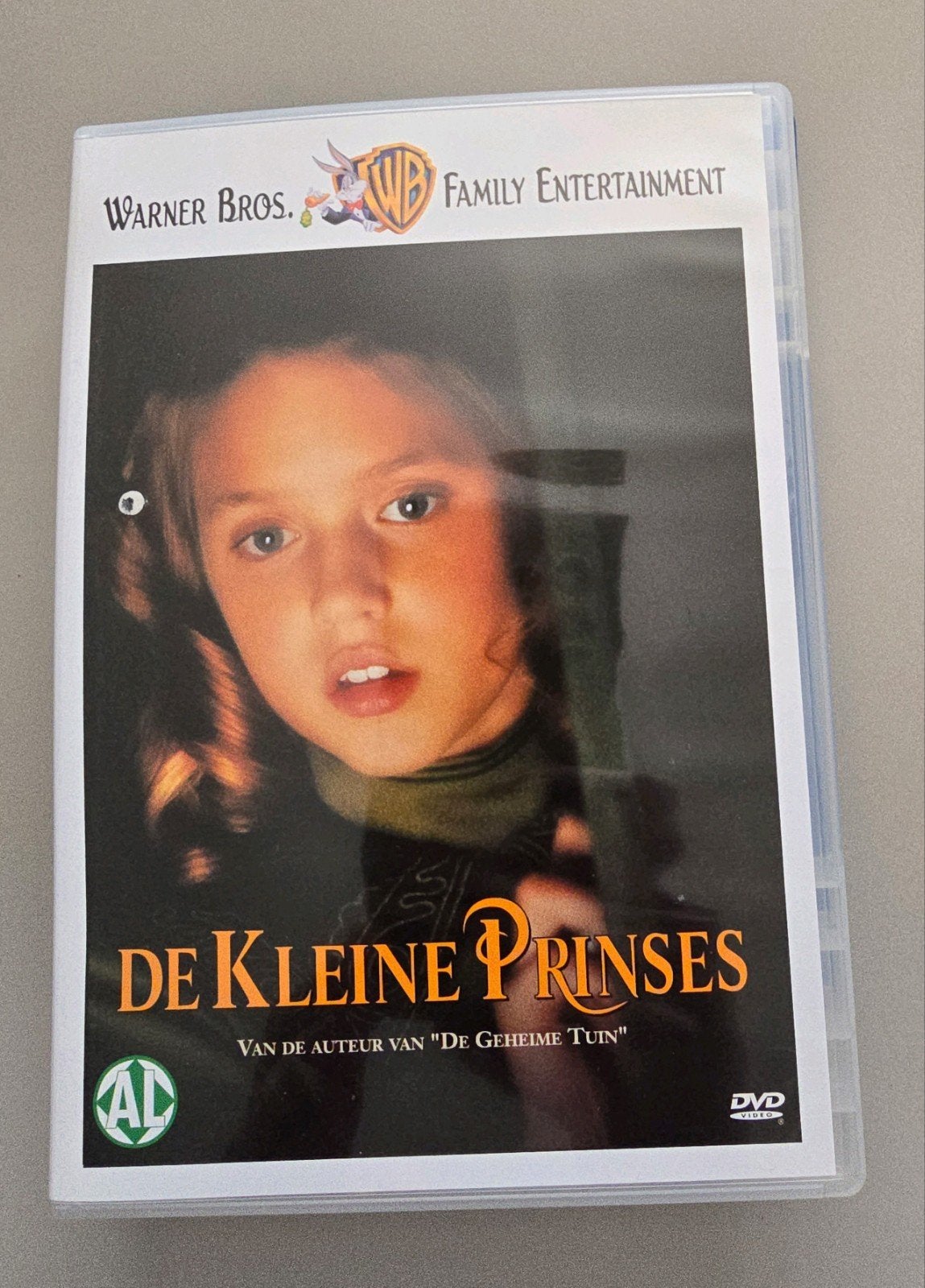 Dvd de kleine prinses - warner bros, Avontuur, Nederlands, Film, Ophalen of Verzenden