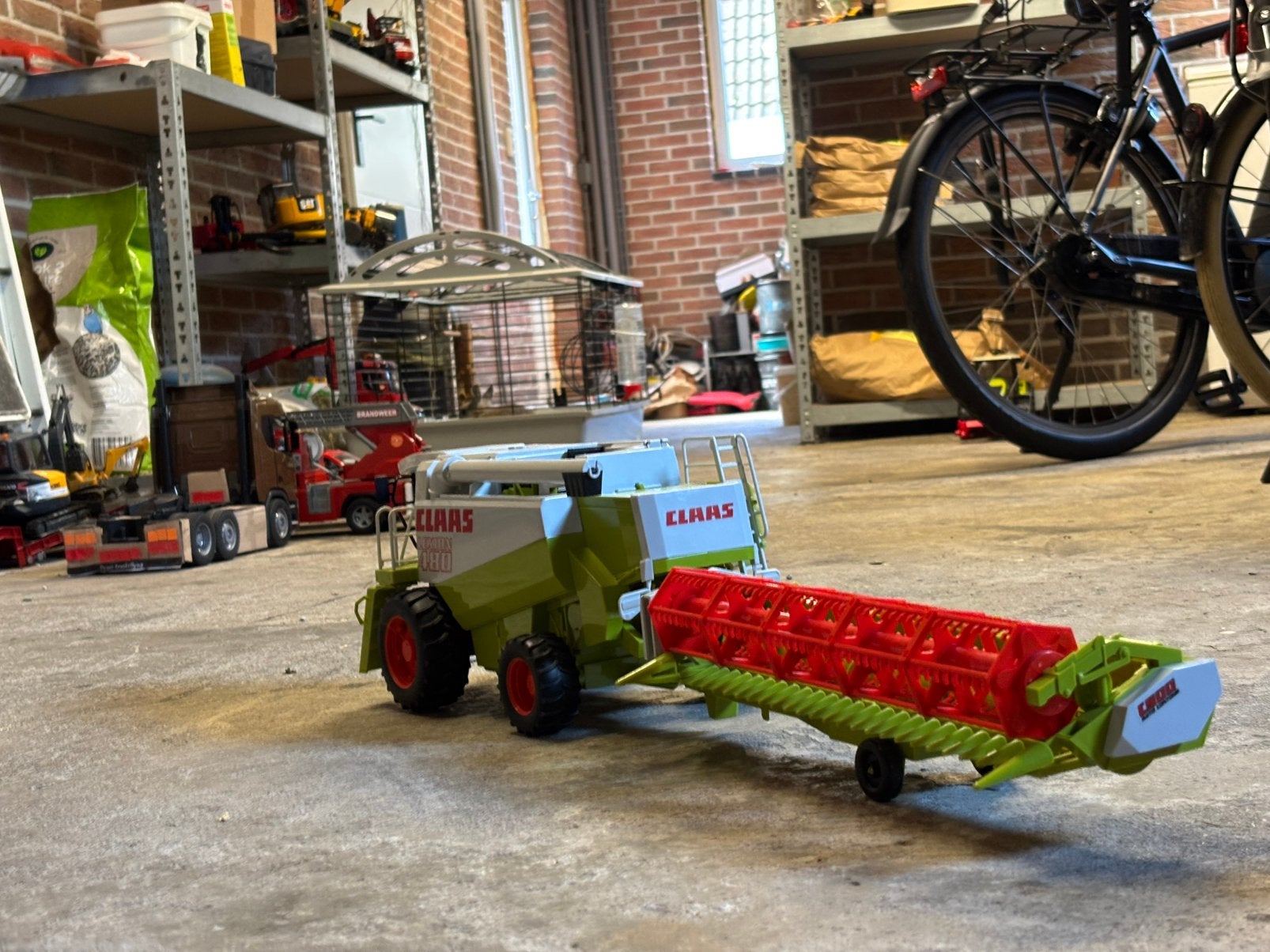 Bruder claas combine 1.18, Ophalen, Nieuw
