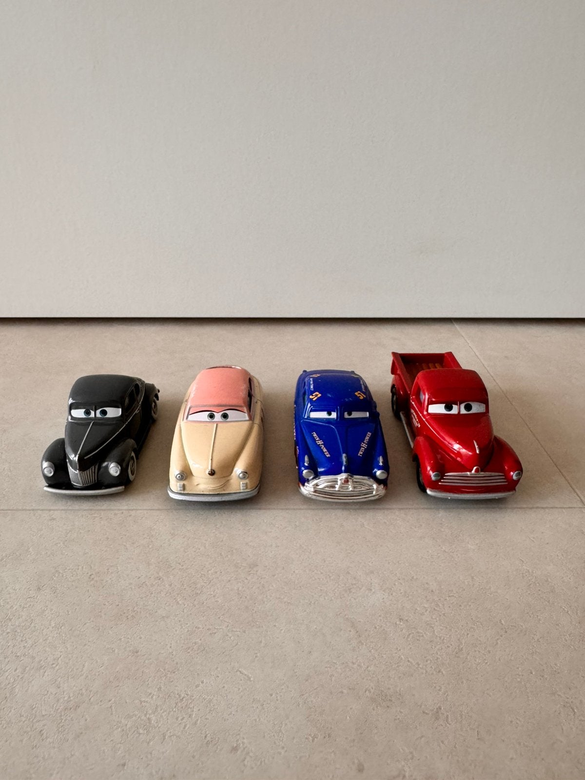 Disney Pixar Cars 3 - Thomasville Legends, Verzenden, Gebruikt