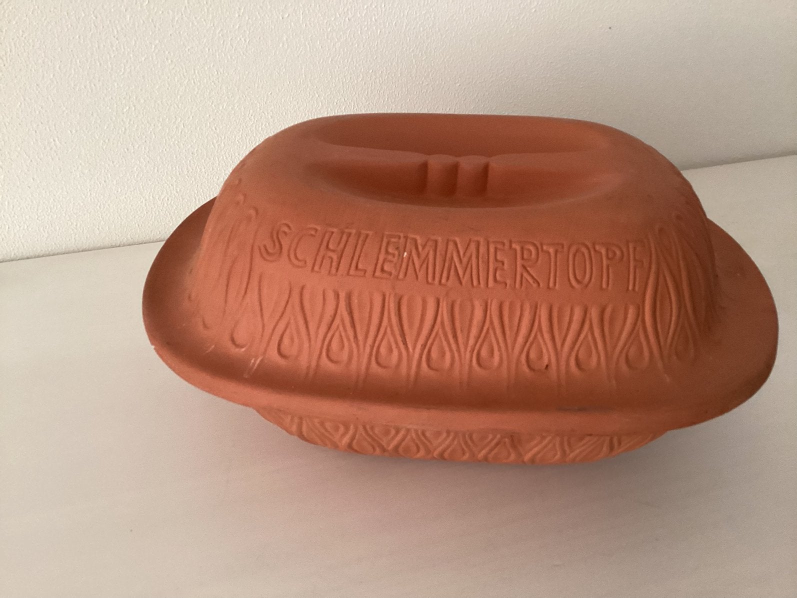 Römertopf., Ophalen of Verzenden, Zo goed als nieuw