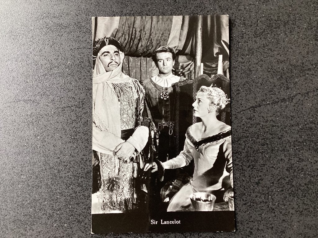 Sir Lancelot. (Film -T.V. Serie), Verzenden, 1940 tot 1960, Ongelopen, Sterren en Beroemdheden