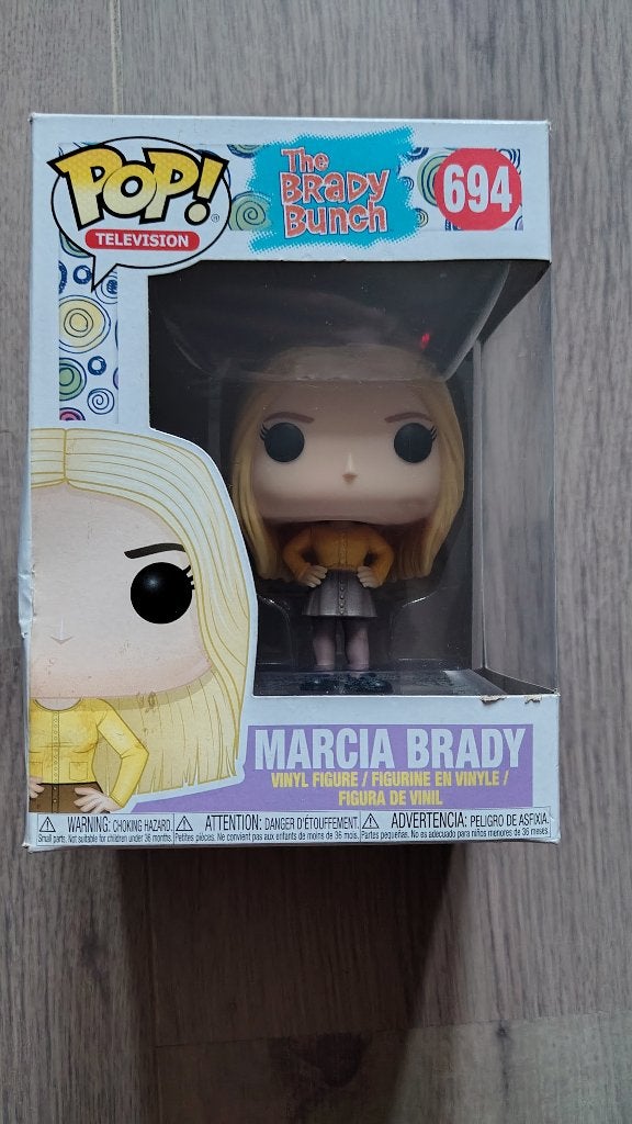 Funko Pop! The Brady Bunch - Marcia Brady #694, Ophalen of Verzenden, Nieuw