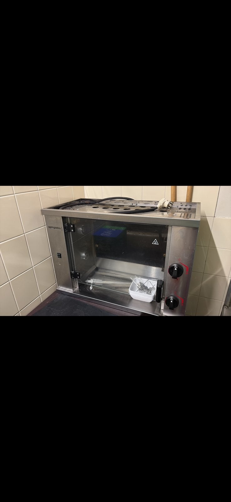 Electrische Kippengrill zgan GGM Gastro, Ophalen of Verzenden
