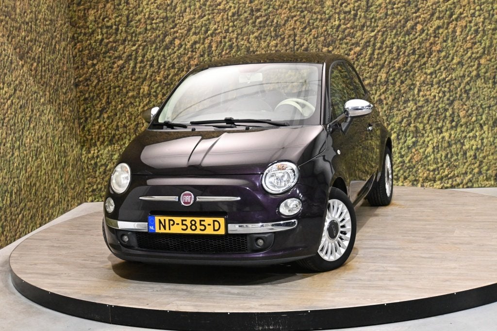 Fiat 500 1.2 Lounge | Panorama | PDC | Airco (bj 2014), Auto's, Fiat, Voorwielaandrijving, Stof, Gebruikt, 840 kg