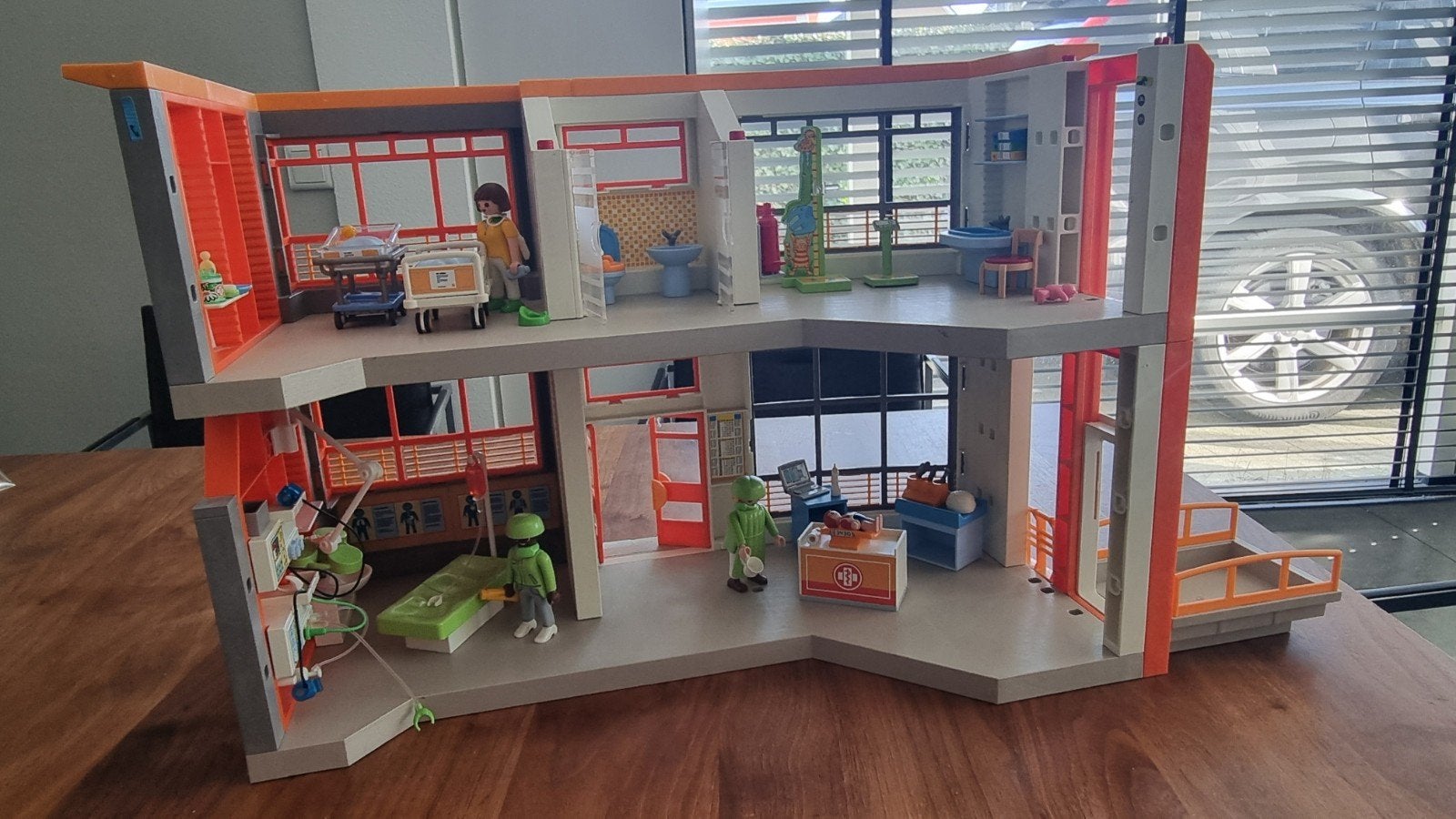 Playmobil ziekenhuis 6657, Ophalen of Verzenden