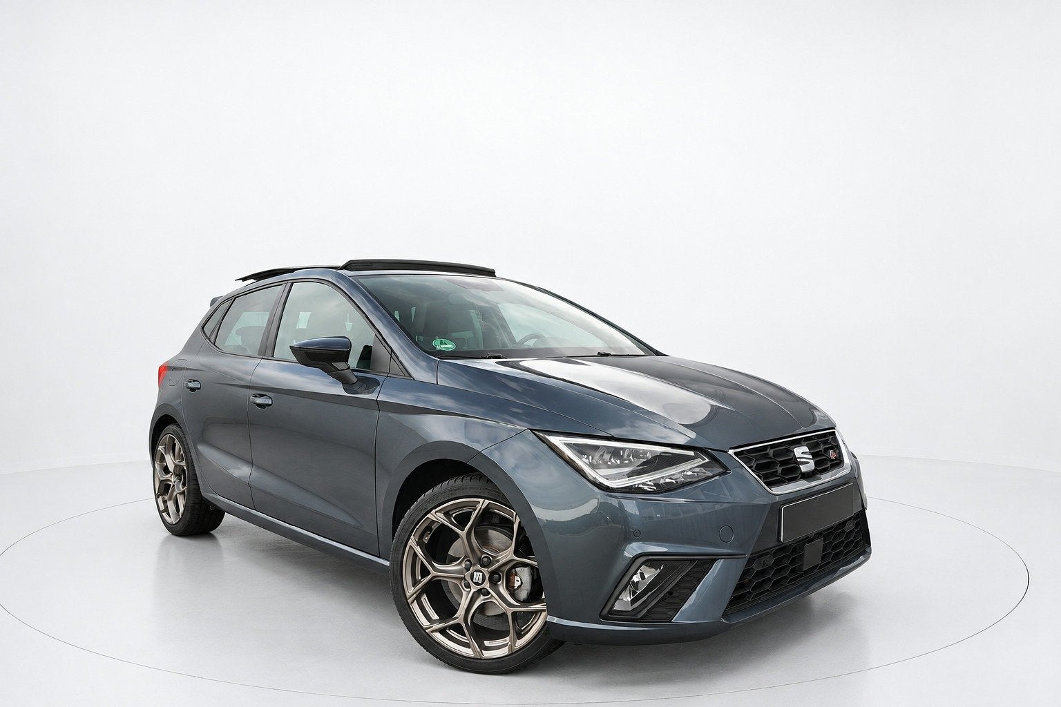 Seat Ibiza 1.0 TSI FR PANO VIRTUAL KEYLESS CAMERA SFEER CARP, Auto's, Voorwielaandrijving, Dealer onderhouden, 116 pk, Ibiza