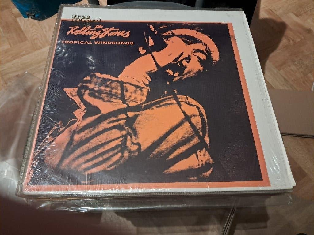 Rolling Stones - Tropical Windsongs - Zeldzame LP, LP, Verzenden, Zo goed als nieuw, 12 inch
