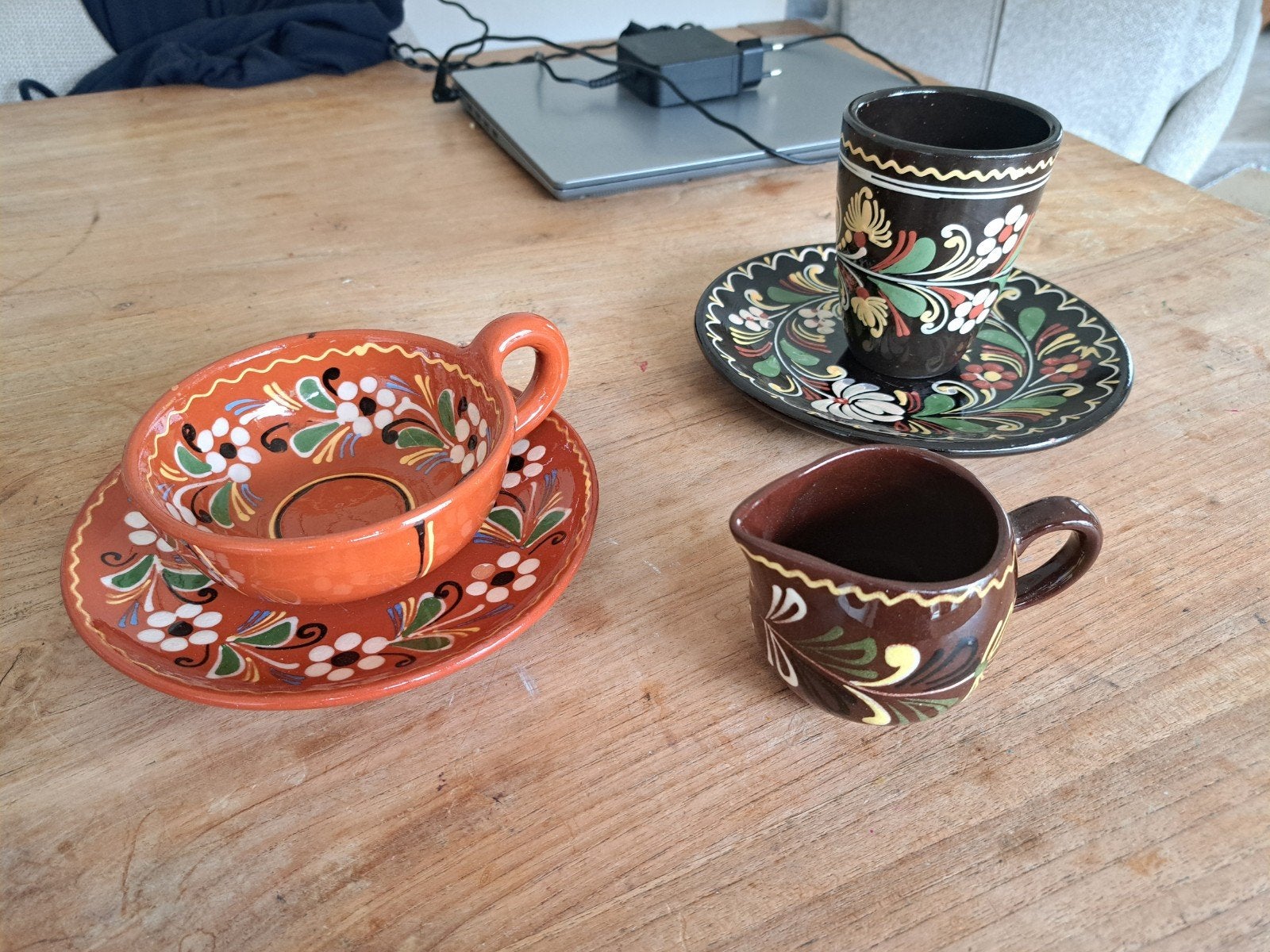 Hongaars aardewerk vintage, Antiek en Kunst, Ophalen of Verzenden