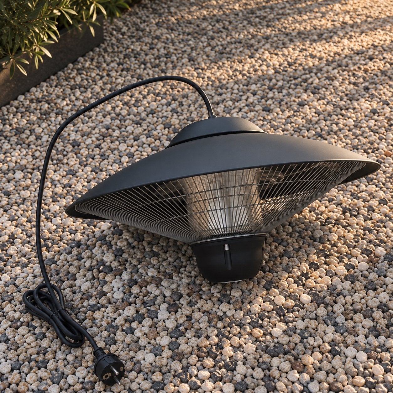 Sunred  Hitte Lamp - Zo goed als nieuw - Weinig Gebruikt, Plafond, Zo goed als nieuw, Waterbestendig, Ophalen