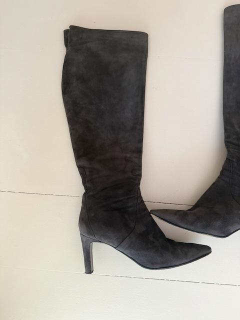 Panara Laarzen grijs 41, Kleding | Dames, Schoenen, Hoge laarzen, Panara, Ophalen of Verzenden, Grijs