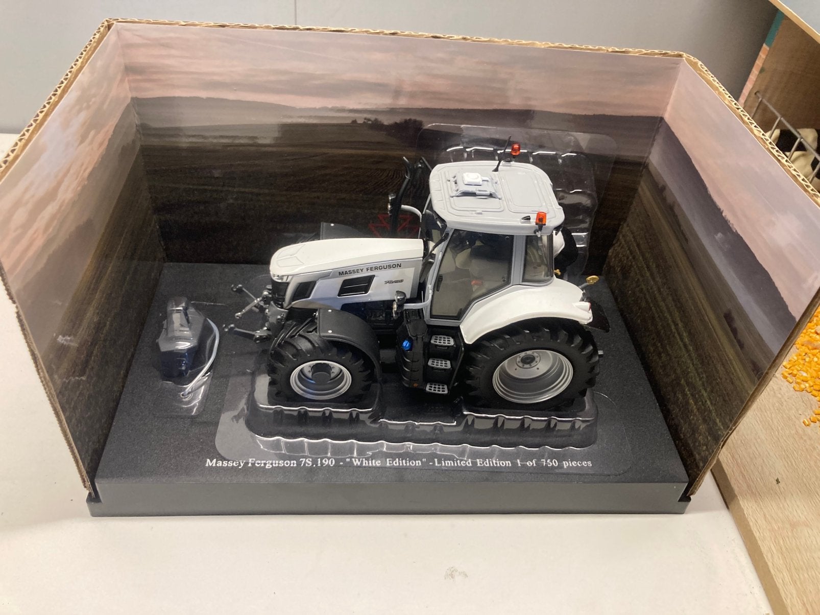 Zeldzame mf 7s.190, Ophalen of Verzenden, Zo goed als nieuw, Tractor of Landbouw, Universal Hobbies