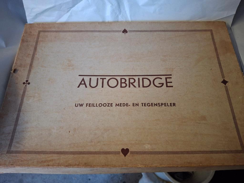 Bridge, Hobby en Vrije tijd, Gezelschapsspellen | Kaartspellen, Een of twee spelers, Ophalen of Verzenden, Gebruikt, Onbekend