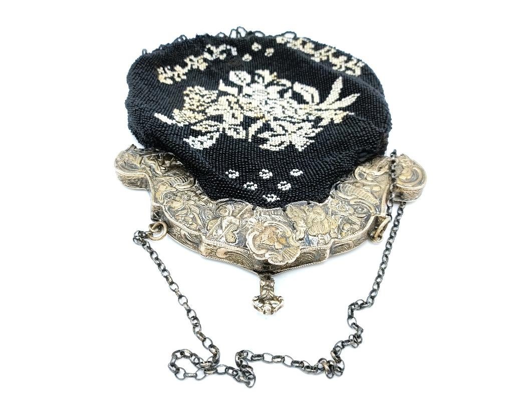 Zilveren tasbeugel, J.J. Boltjes, Leeuwarden, ca. 1770, Verzenden, Zilver