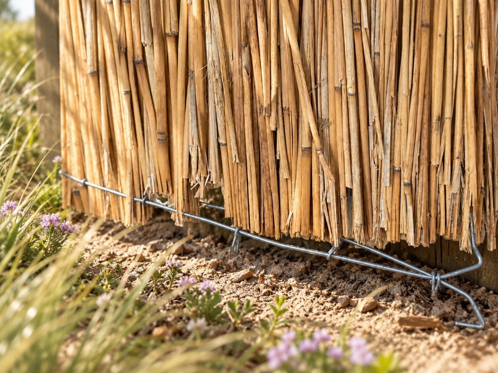 017. Rietscherm / rietmat naturel 190x150 cm €17,50!, Tuin en Terras, Ophalen of Verzenden, Nieuw, Hout, Minder dan 3 meter