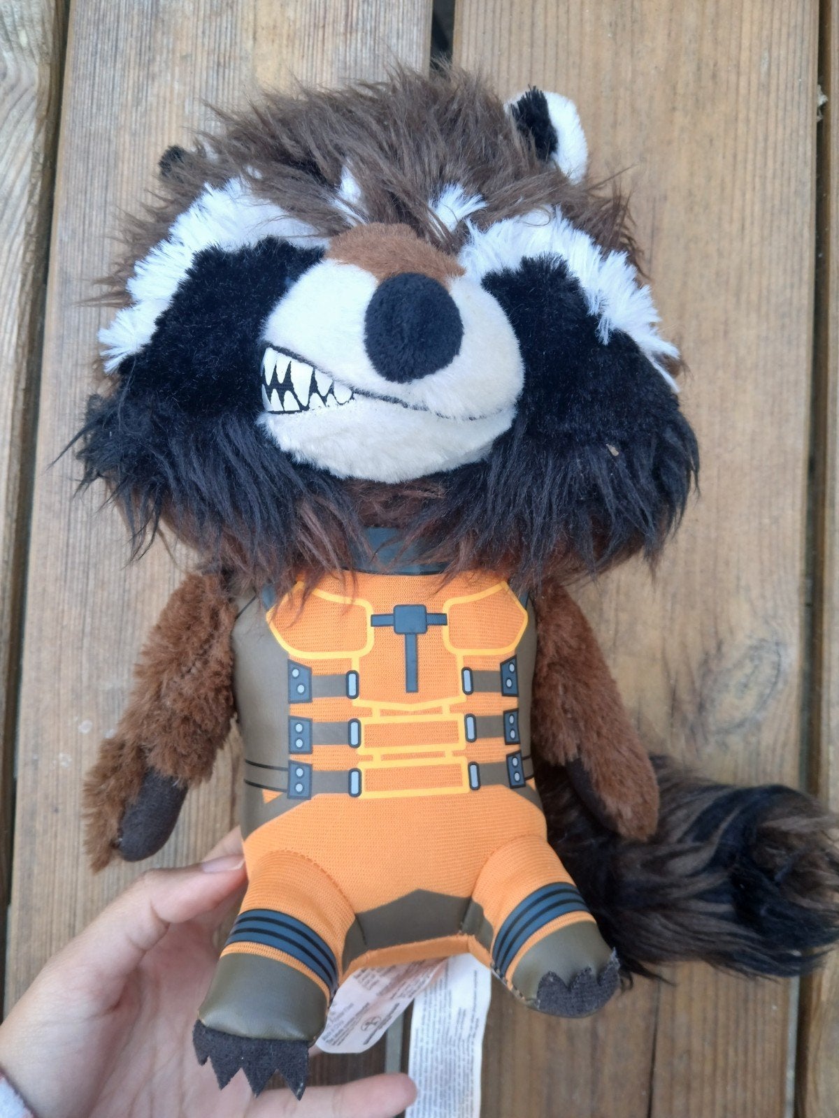 Rocket Raccoon Knuffel - Guardians of the Galaxy, Overige karakters, Overige typen, Ophalen of Verzenden, Met label