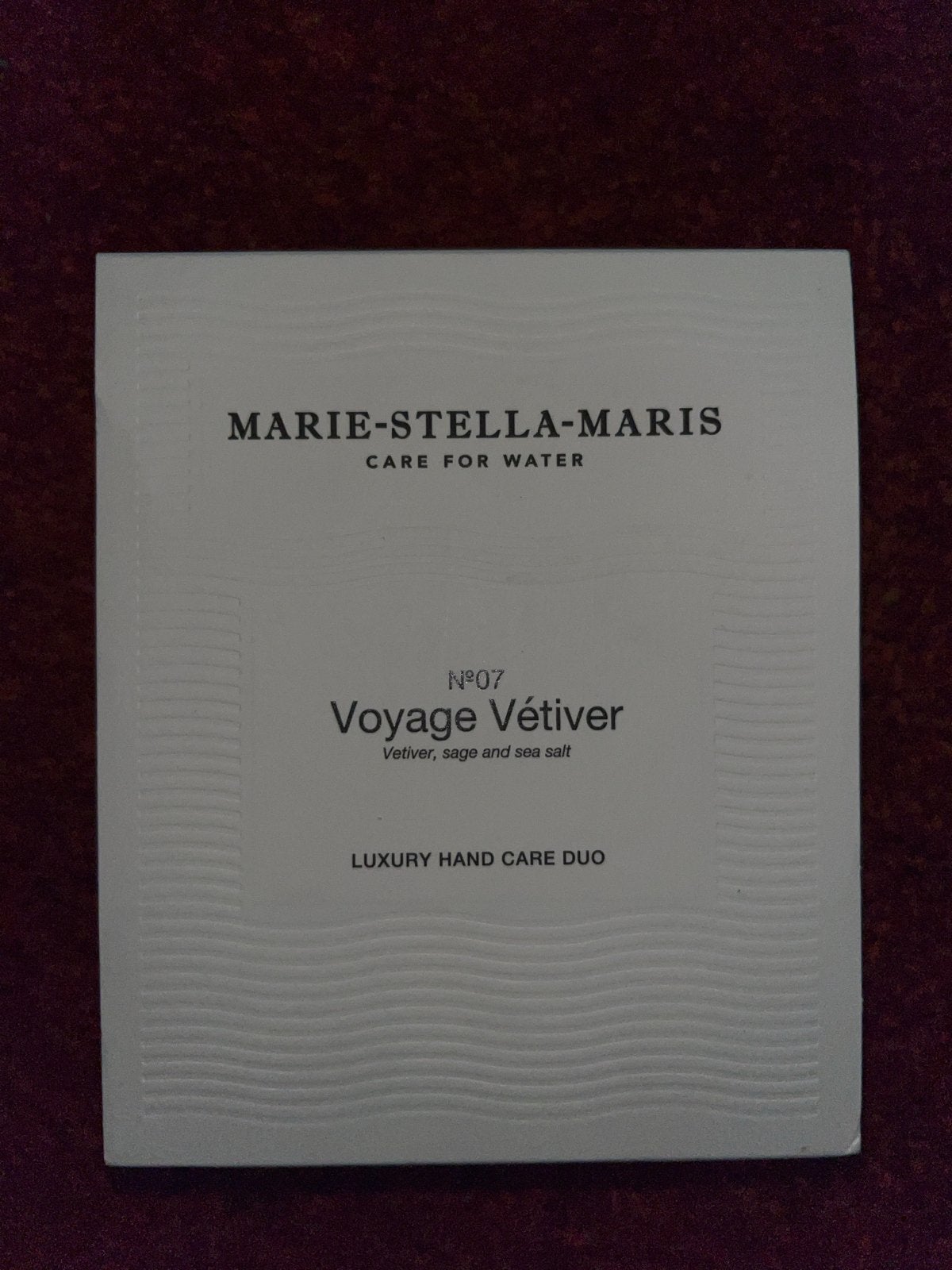 Marie-Stella-Maris N07 Voyage Vétiver Hand Care Duo, Ophalen of Verzenden, Nieuw, Overige typen