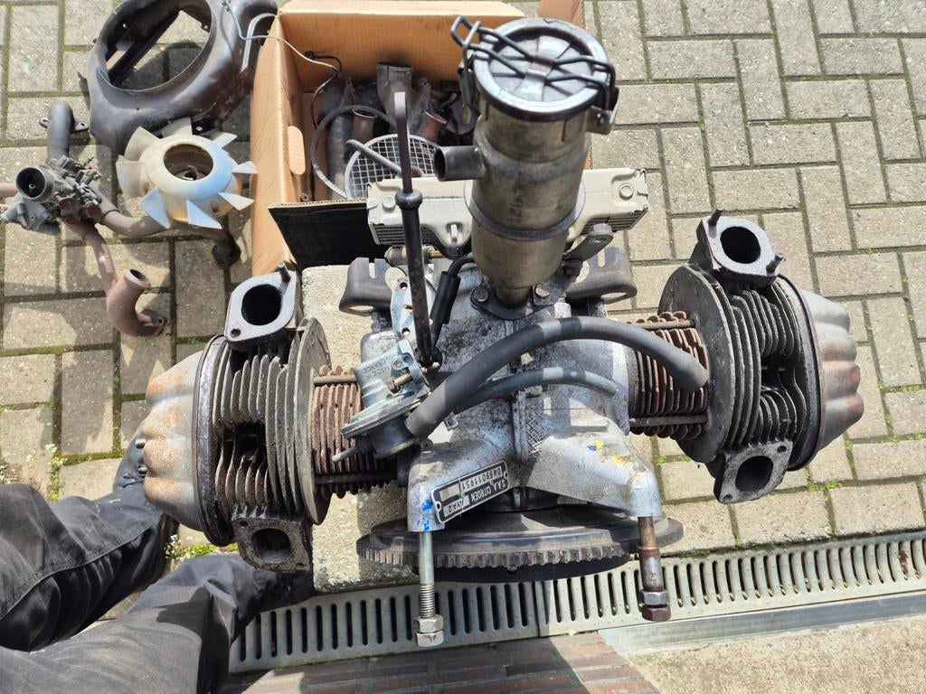 Citroën 2cv4 en Visa 650cc motor, Auto-onderdelen, Ophalen of Verzenden, Citroën