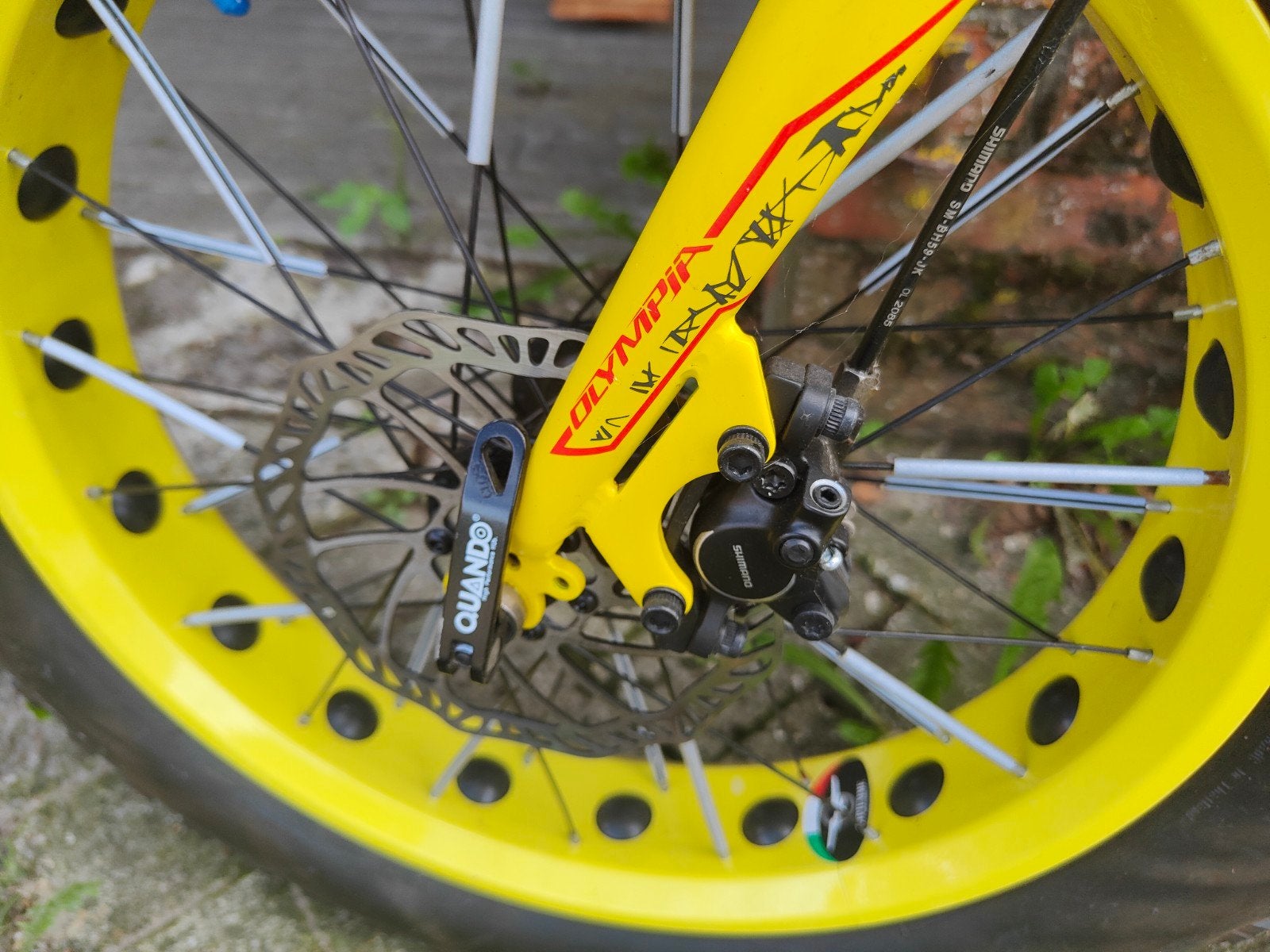 Fatbull Olympia, Minder dan 45 cm, Ophalen, Zo goed als nieuw, Overige merken
