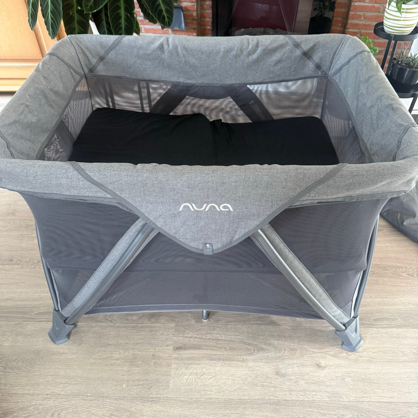 Nuna reisbedje, zo goed als nieuw, Kinderen en Baby's, Babywiegjes en Ledikanten, Ophalen of Verzenden, Zo goed als nieuw, Reisbedje