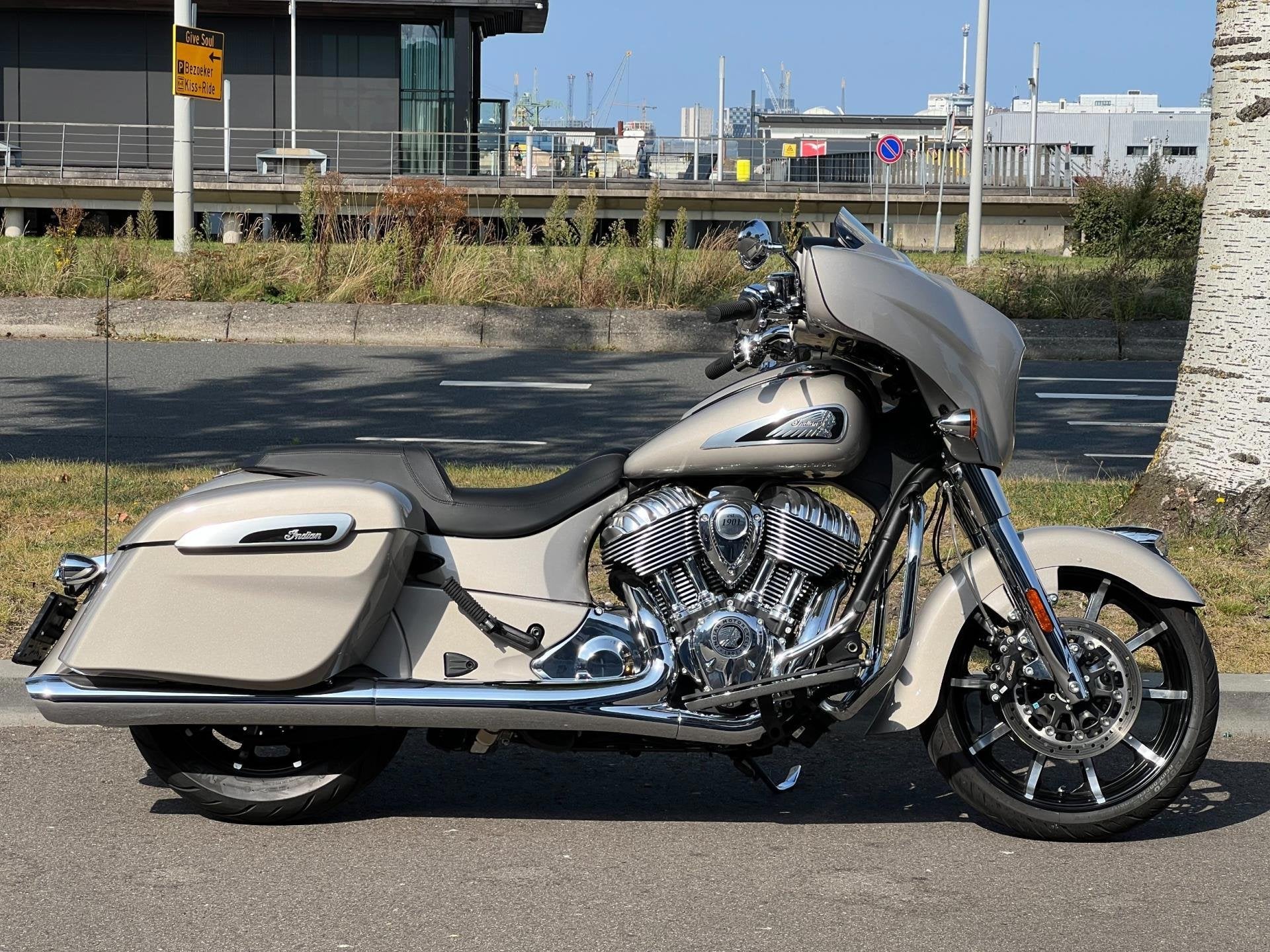 Indian Tour Chieftain Limited, 1890 cc, Bedrijf, Meer dan 35 kW, Toermotor