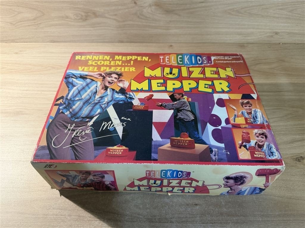 telekids muizenmepper - s6786, Hobby en Vrije tijd, Verzenden, Zo goed als nieuw