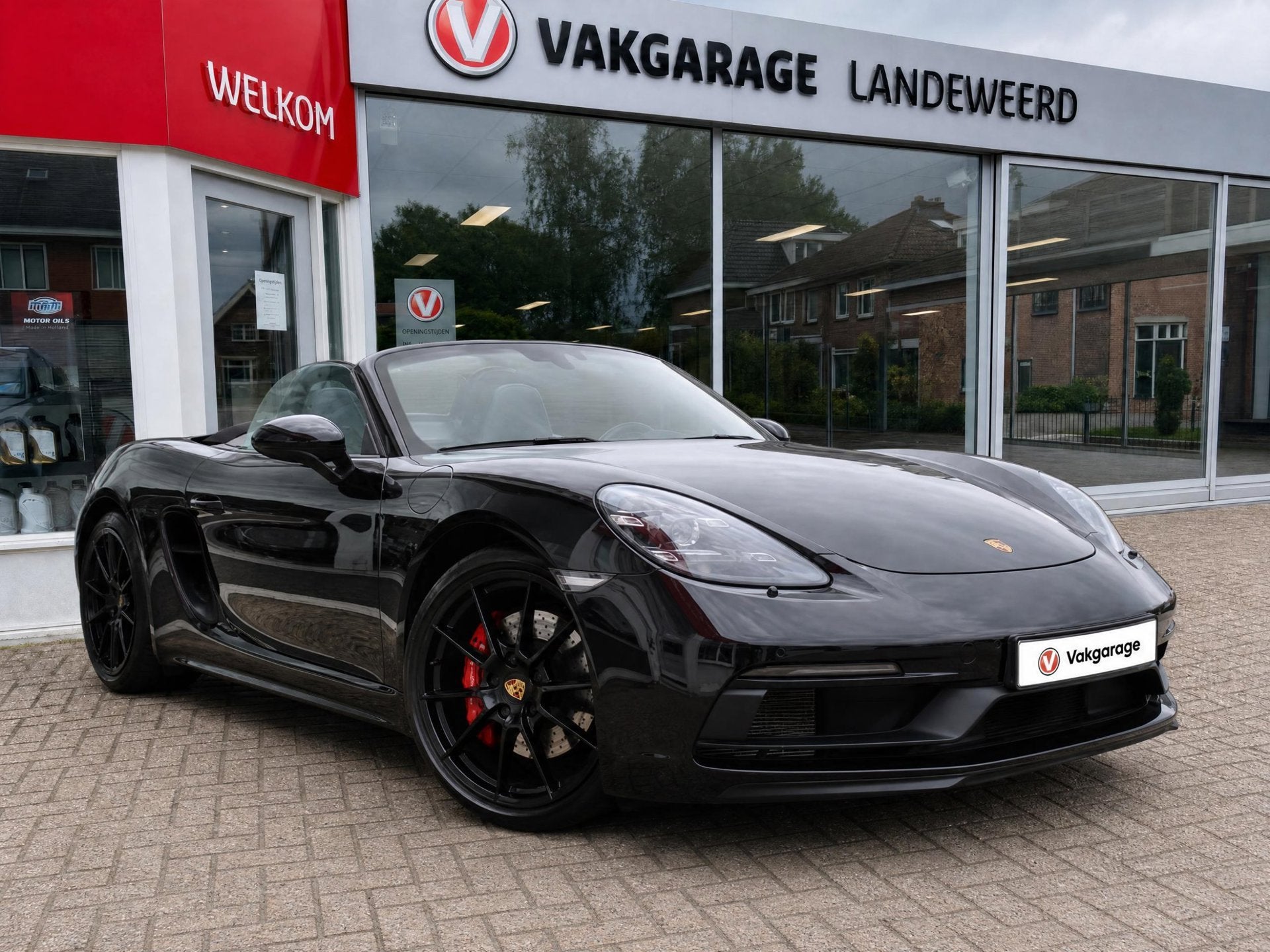 Porsche 718 Boxster GTS 4.0 PDK, Automaat, Gebruikt, Automatische klimaatregeling, Cabriolet