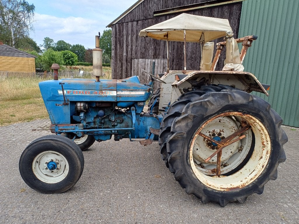 Ford 4000 inclusief veel opties, Ophalen, Gebruikt, Meer dan 10000, Ford