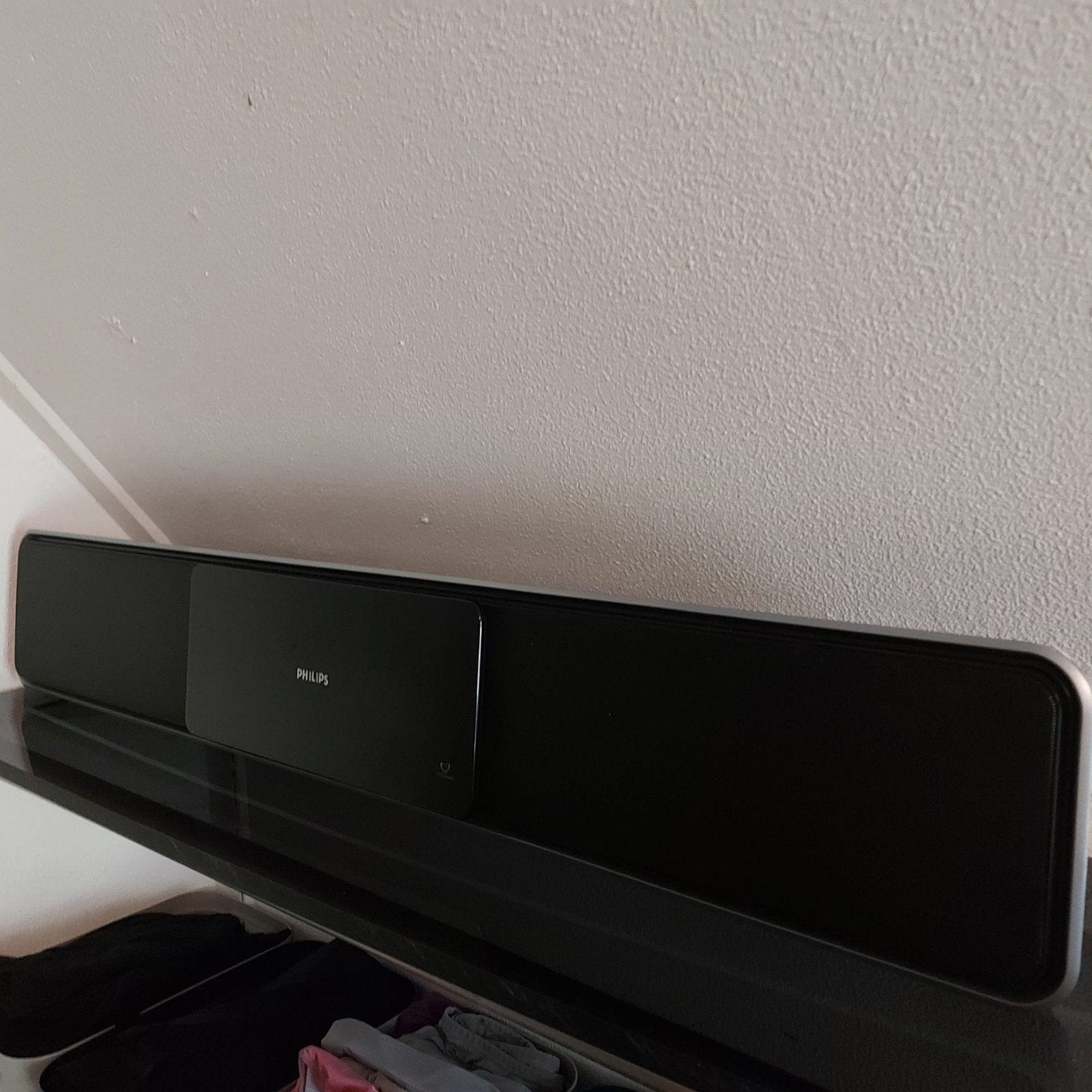 Philips Soundbar met Externe Subwoofer, Audio, Tv en Foto, Ophalen of Verzenden, Met externe subwoofer, Gebruikt