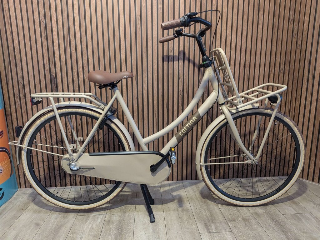 Nieuwe Cortina U4 28 inch Damesfiets framehoogte 50cm