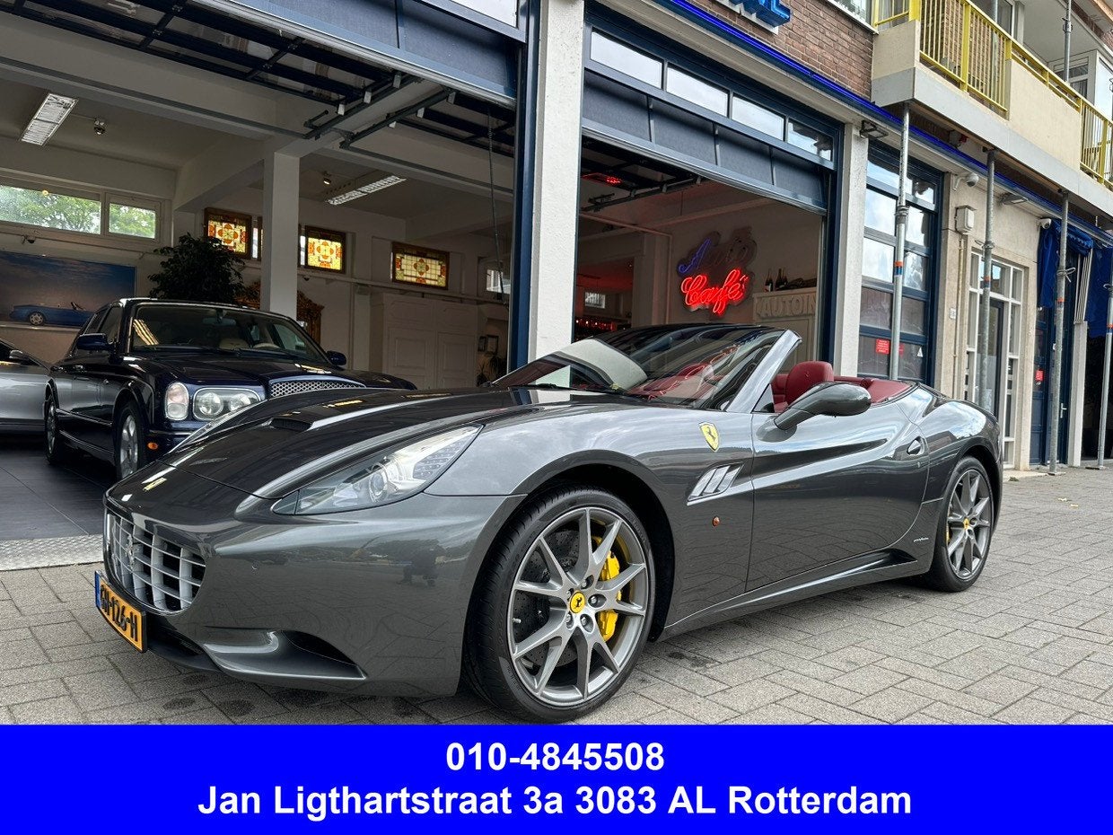 Ferrari California 4.3 V8 HELE 490 PK/KERAMISCHE REMMEN, Auto's, Ferrari, Automaat, Euro 5, Achterwielaandrijving, Gebruikt