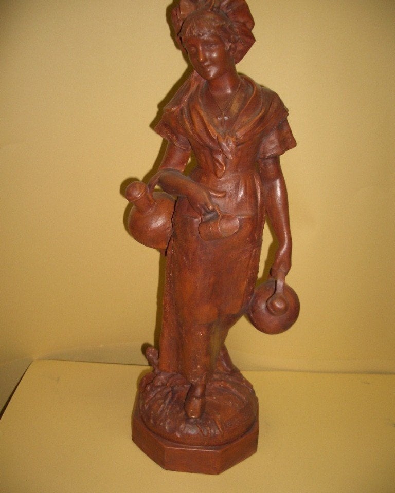 polydore comein 1848-1907, Ophalen, Beeld