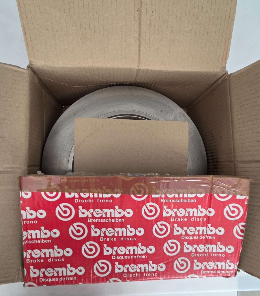 Set Brembo Remschijven Mercedes ML W163, Niet ingevuld, Ophalen of Verzenden, Niet ingevuld, Niet ingevuld