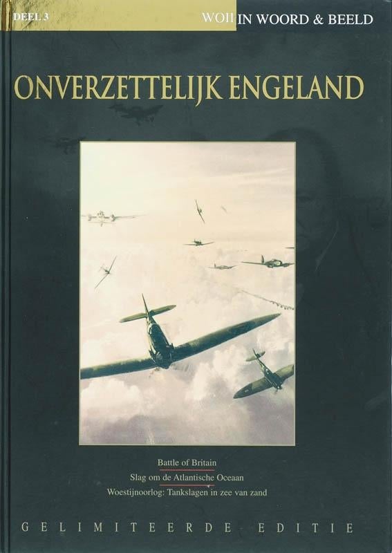 WO II  DEEL 3 Onverzettelijk Engeland, Ophalen of Verzenden, Tweede Wereldoorlog, Zo goed als nieuw, Luchtmacht