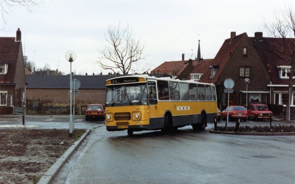 AMZ 071.foto is verkleurd, Verzenden, 1980 tot heden, Zuid-Holland
