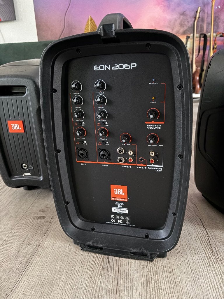 JBL PartyBox On-The-Go Draagbare Bluetooth Speaker, Ophalen, Gebruikt, Audio