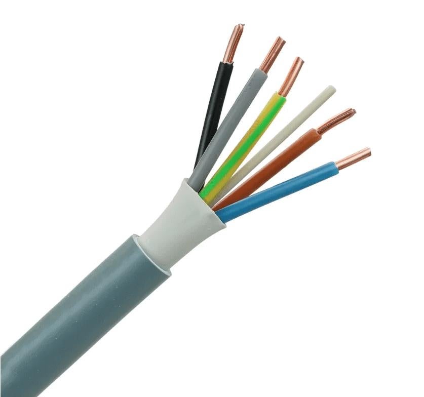 Goedkope krachtstroomkabel 5G2,5 mm2, GRATIS CIRKELZAAG !, Doe-het-zelf en Verbouw, Elektra en Kabels, Nieuw, Kabel of Snoer, Ophalen