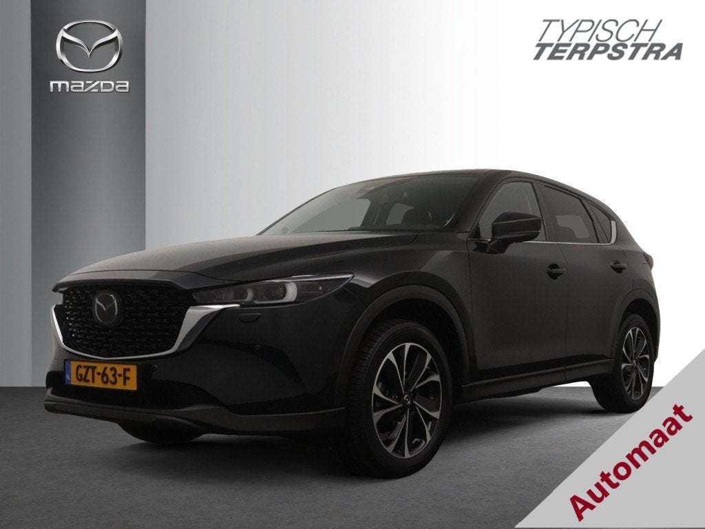 Mazda CX-5 e-Skyactiv G 165 Exclusive Automaat / Comfort Pac, Auto's, Gebruikt, 4 cilinders, 2000 kg, Zwart