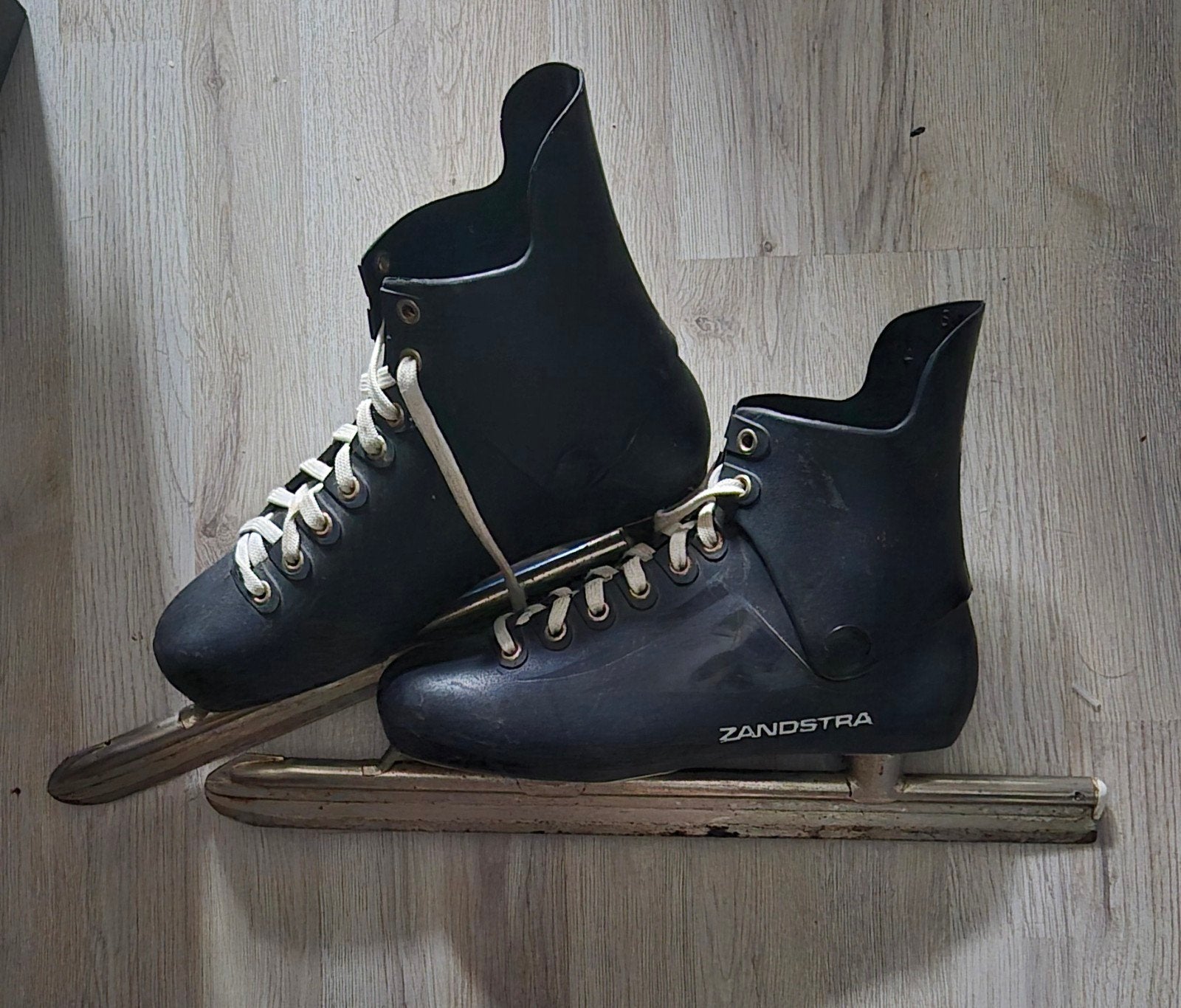 Oude Zandstra Schaatsen, Sport en Fitness, Schaatsen, Ophalen of Verzenden, Gebruikt, Noren, Zandstra