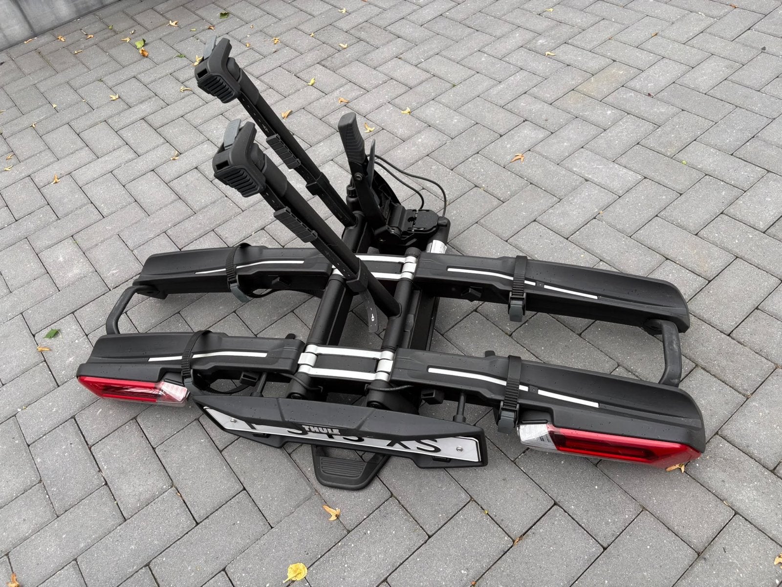 Thule Fietsendrager - In Nieuwstaat, Paar keer Gebruikt, Ophalen, Zo goed als nieuw, 2 fietsen, Trekhaakdrager