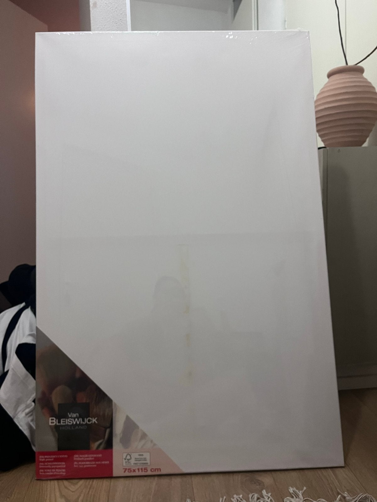 Nieuw schildersdoek 75x115 cm Van Bleiswijck, Ophalen, Nieuw, Doek