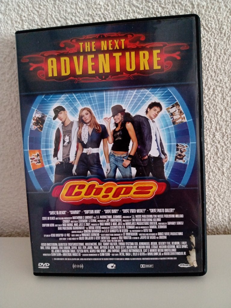 DVD : The Next Adventure van CHIPZ , Alle leeftijden, Ophalen of Verzenden, Gebruikt